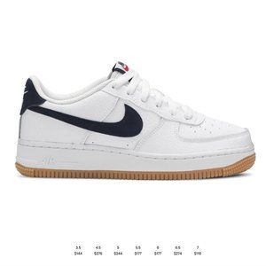 Nike Air Force 1 Low '07 White Obsidian